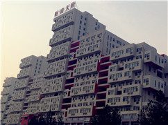 [鄭州真石漆]富士康冠達(dá)花園個性設(shè)計，只用超前單彩真石漆