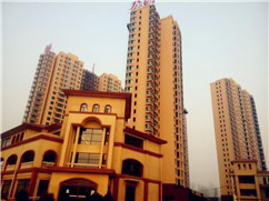 [山西真石漆]真石漆哪家好？臨汾市政府公園一號(hào)只用超前天然真石漆